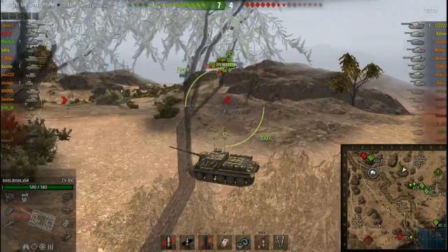 Игра без брони, или тактика Куста - Мастер СУ-100 смотреть онлайн