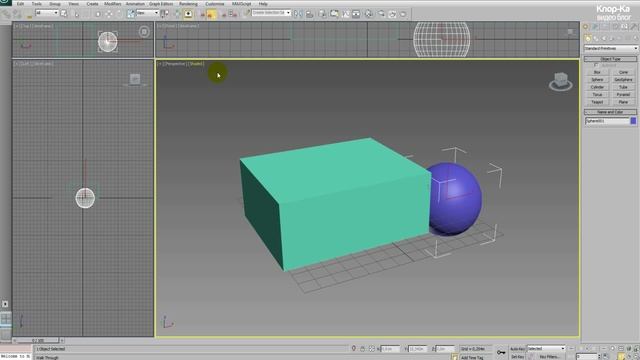 Настройка окон проекции в 3ds MAX, ВИДЕО УРОКИ смотреть онлайн