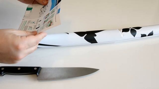 Виниловая наклейка на стену с Aliexpress | Распаковка и обзор смотреть онлайн