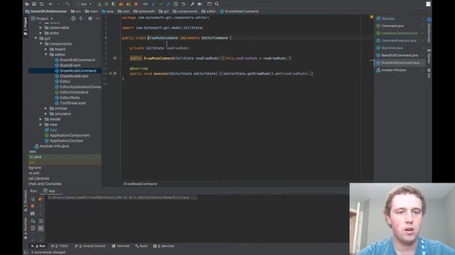 Implementing Undo JavaFx - High Quality Java Code #28 смотреть онлайн