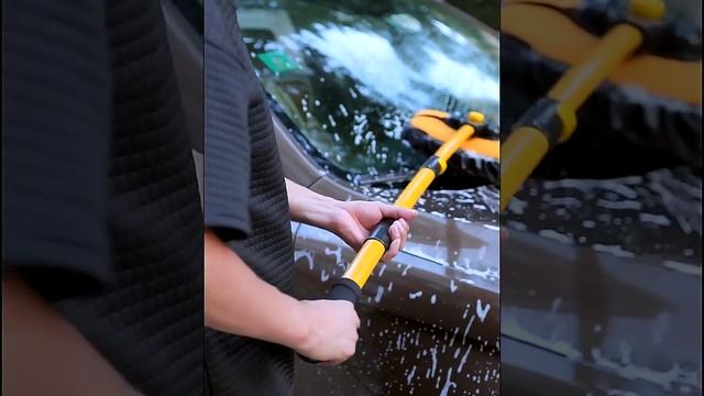 Шенилловая щётка для автомобиля смотреть онлайн