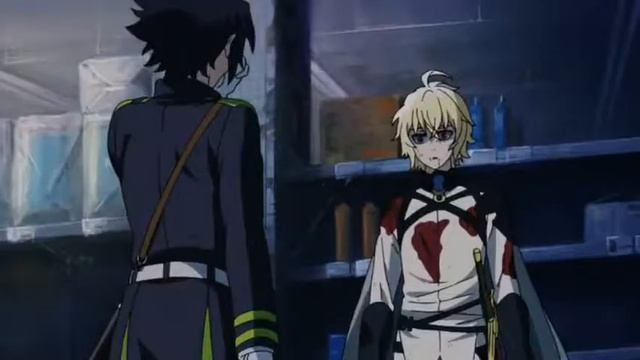 Микаэла Хакуя |АМV| Mikaela Hyakuya. Монстр(на русском)