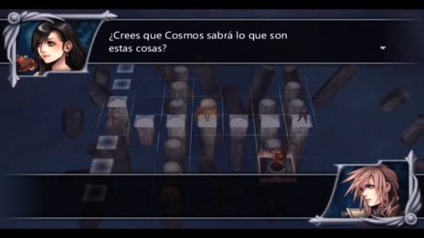 DISSIDIA 012 FINAL FANTASY Gameplay en directo