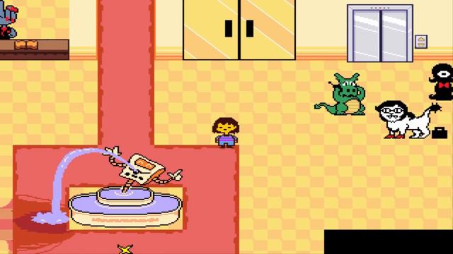 A REAL SUPERSTAR - Let's Play - Undertale - 8 - Walkthrough Playthrough смотреть онлайн