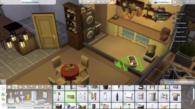 The Sims 4: Magnolia Promenade: Preeminent Domain Lot Speed Build смотреть онлайн