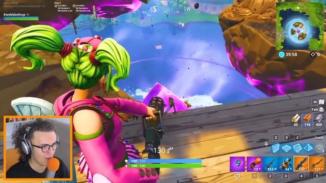 How To Break THE CUBE in Fortnite Battle Royale смотреть онлайн