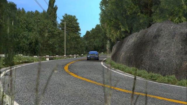 RSRBR 2013 Akagi Subaru Impreza 555 смотреть онлайн