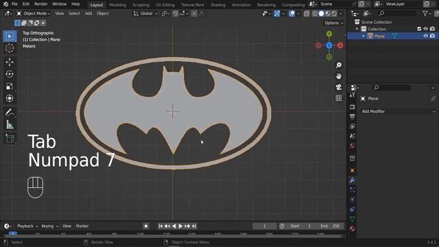 Blender Tutorial - Turn Any 2D Image to 3D Model - Quick & E смотреть онлайн