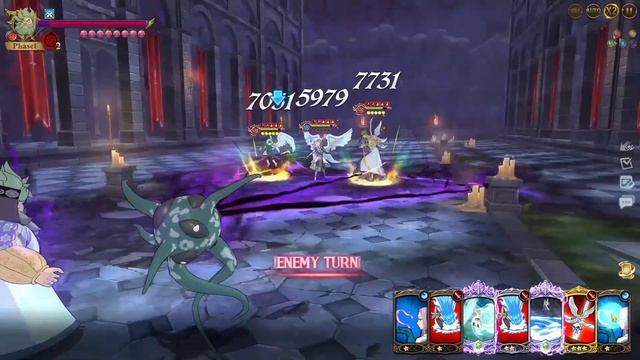 COMING TO GLOBAL NEXT WEEK! *F2P* ACCOUNT FINAL BOSS CHANDLER CLEAR GUIDE!!! (7DS Grand Cross) смотреть онлайн