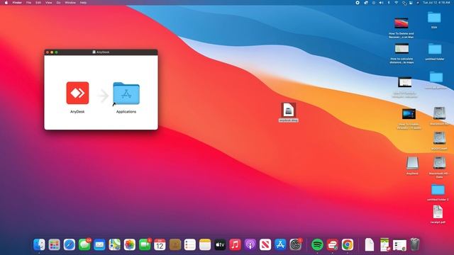 How To Download And Install AnyDesk On Mac смотреть онлайн