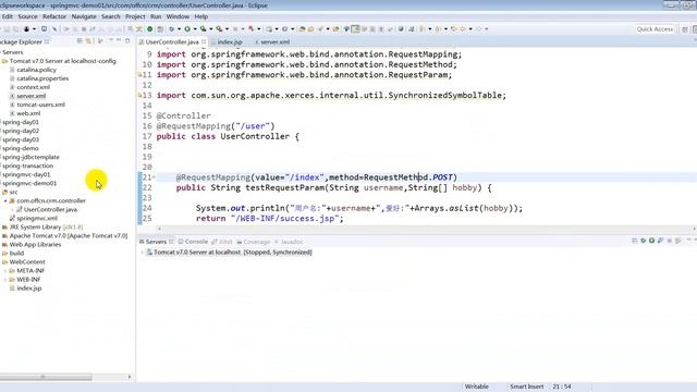 【Java框架入门】day05.12 处理POST、get请求乱码的方式 смотреть онлайн