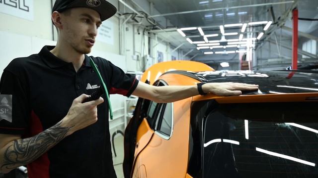 Mercedes GLA - оклейка пленкой смотреть онлайн