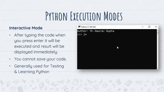 Understanding Python Execution Modes | Class 11 / 12 IP | Informatics Practices Python смотреть онлайн
