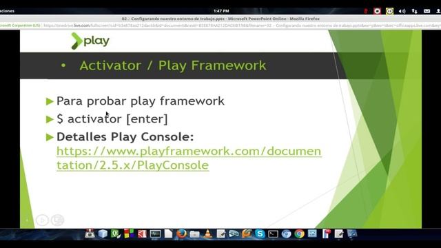 02 Configurando nuestro entorno de trabajo para Play Framework смотреть онлайн