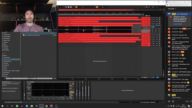 Track Feedback Live Stream смотреть онлайн