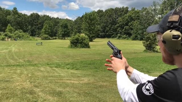 Colt Python at 100 yards смотреть онлайн