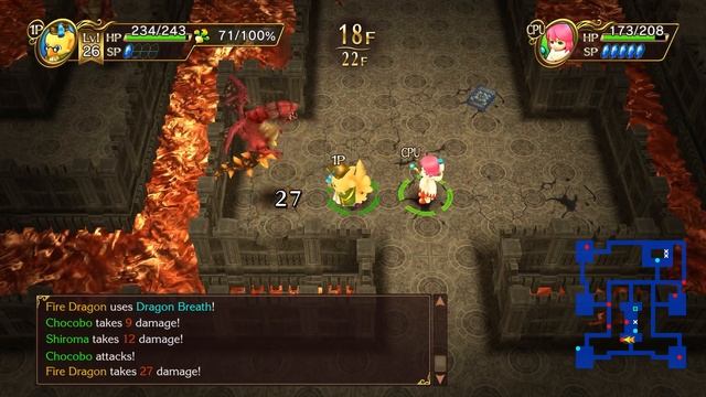 Let's Play Chocobo's Mystery Dungeon: Every Buddy! - Part 13 - Book Birb [Ad] смотреть онлайн