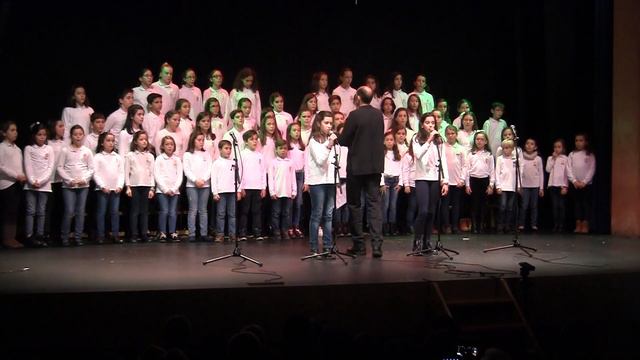 Coro Manuel Alonso Navidad 18-19. Hallelujah. смотреть онлайн