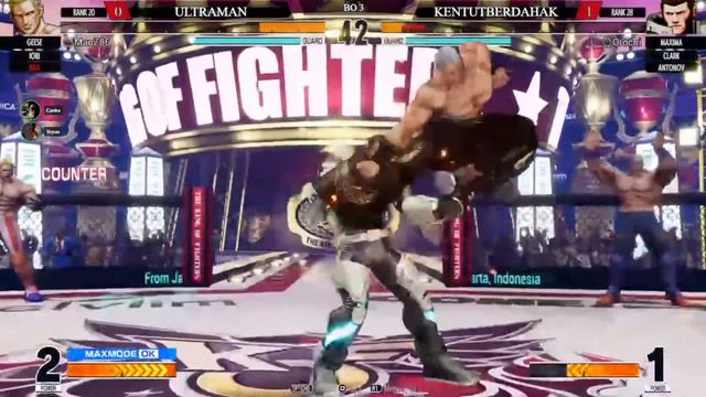 Midnight Fighters Season 2 Online Tournament | King of Fighters XV смотреть онлайн