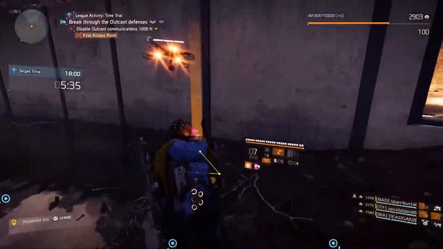 The Division 2 - Daniels League Activity Livestream (PS5) смотреть онлайн