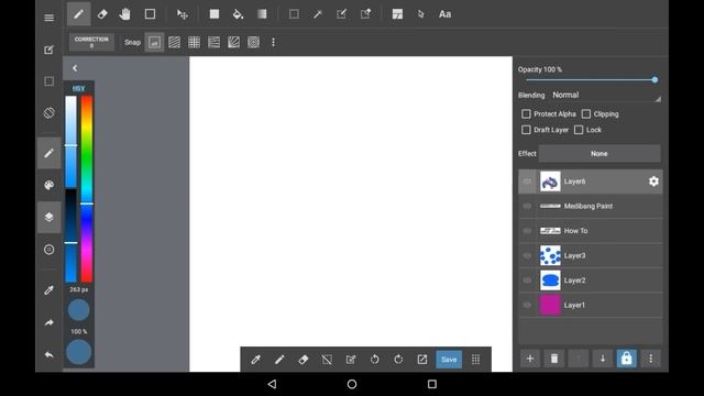 How To Merge Layers - Medibang Paint Tutorial For Beginners смотреть онлайн