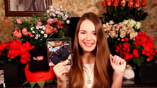 Мои подарки на день рождения(Sasha Spilberg)