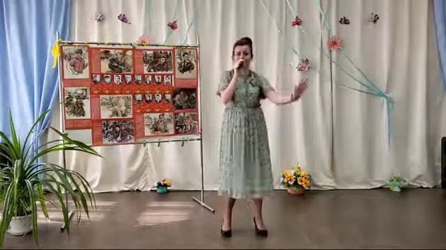 Песня Вальс фронтовых подруг Панова Мария Дмитриевна педагог Сызранского филиала ГБОУ школы интерн смотреть онлайн