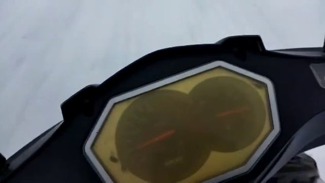 ВЫЕХАЛ В ФЕВРАЛЕ НА СКУТЕРЕ?!/ УПАЛ? смотреть онлайн