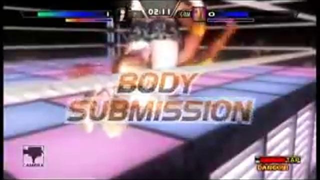 Rumble Roses XX (Xbox360) Reversal of Humiliation Move смотреть онлайн