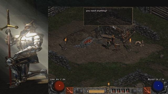 Diablo 2: The Den Of Evil смотреть онлайн