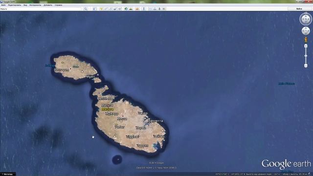 Мальта на карте мира смотреть онлайн