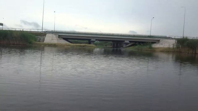 НА МОТОРЕ ПО Р. ТИХОНЬКОЙ 10.06.2017. смотреть онлайн