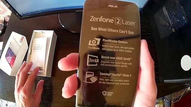 Распаковка нового телефона=Unboxing new phone смотреть онлайн