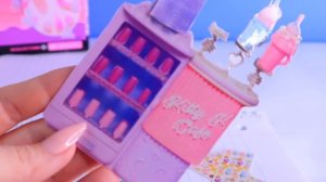 УРОКИ МАНИКЮРА от Куклы ЛОЛ + Моя БУМАЖНАЯ Сюрприз Коллекция LOL Surprise Sweet Nails