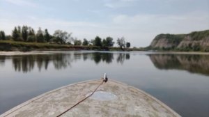 казанка водомет мотор 20 ЛС по горной реке. Расход топлива ...