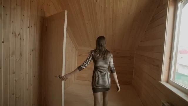 Готовый коттедж по проекту "Большой Инзер" смотреть онлайн