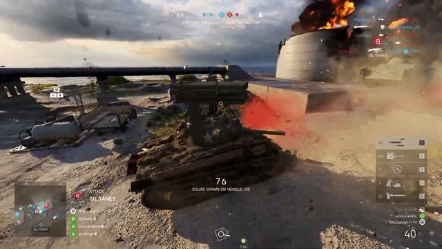 Battlefield 5 breakthrough (No Commentary) X T34 Calliope X смотреть онлайн