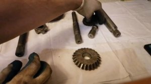 Укорачивание полуоси ВАЗ (Нарезка шлицов на Фрезерном станке 6Р80)