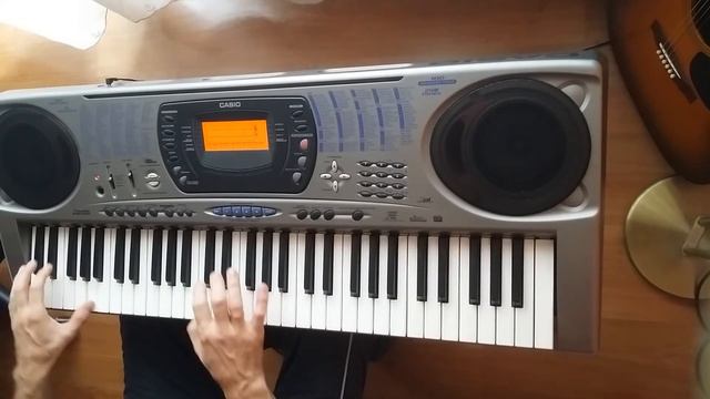 Hej Sokoły na Casio CTK 671 смотреть онлайн