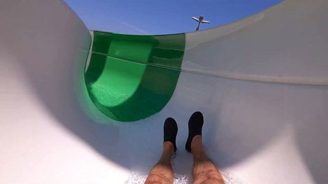 Marina Aquapark Waterland | Body Water Slide смотреть онлайн