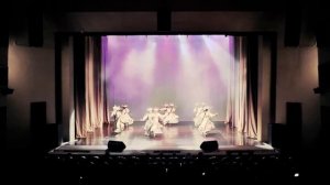 Красивый бурятский танец ёхор