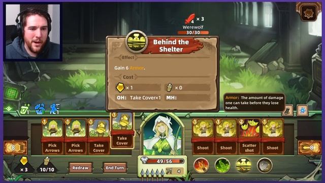 Kyvir: Rebirth - Roguelike deckbuilder with loot and resource management смотреть онлайн