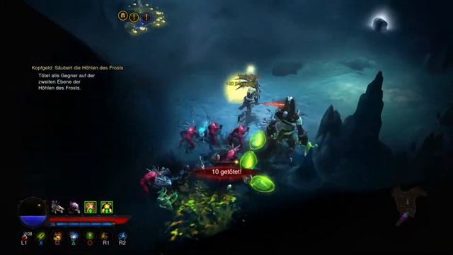 Diablo 3 Kauderwelschstein HD Dev Tv смотреть онлайн