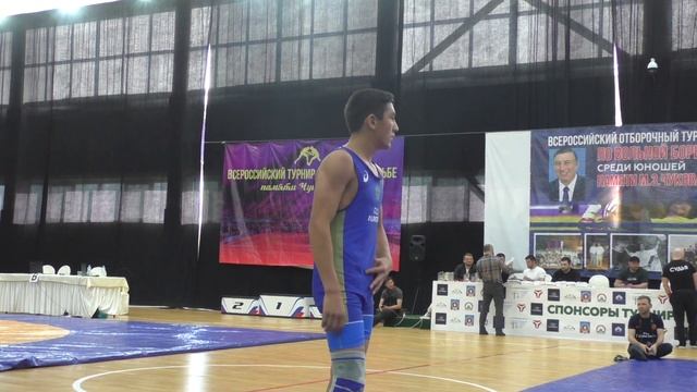 Даниил Пилия (Абхазия) - Дамир Гедмишхов (КБР) смотреть онлайн