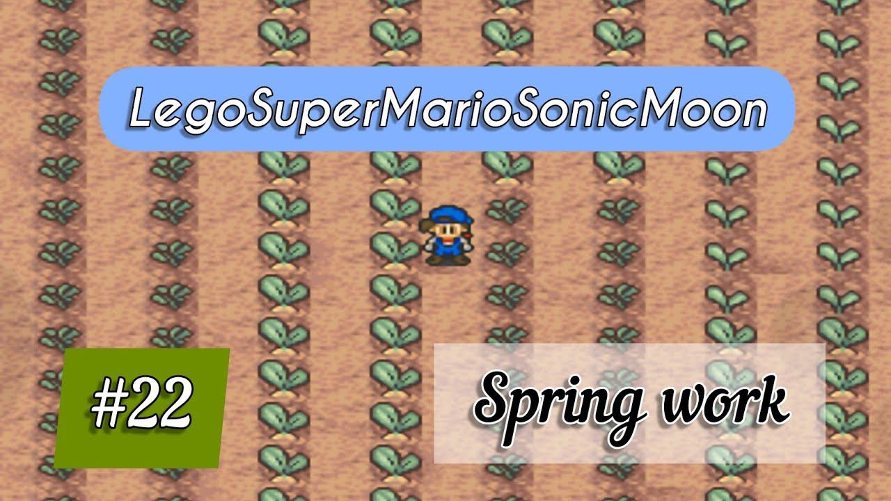 Harvest Moon SNES : Spring work. Longplay walkthrough #22 stream asmr. смотреть онлайн