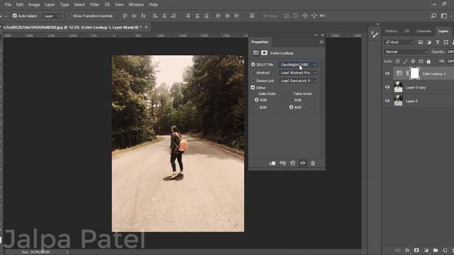 How to Use of Color lookup | Change Photo Look in Photoshop | Adobe photoshop Tutorial | Photoshop смотреть онлайн