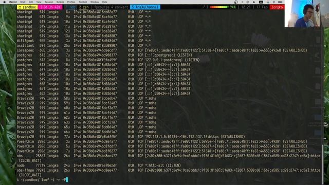 Use linux lsof command to terminate a program which is listening on specific port смотреть онлайн