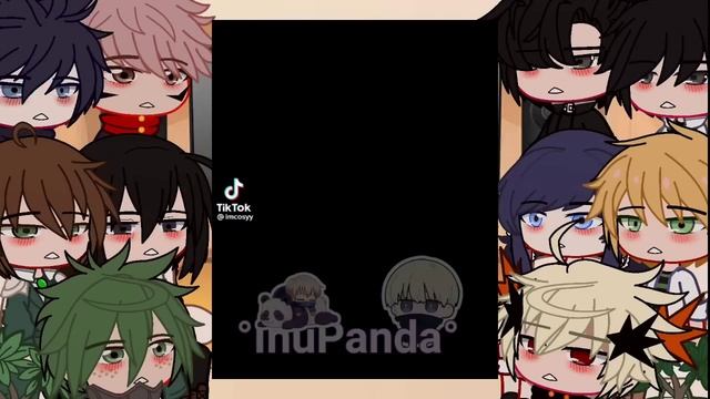 Fandoms react with each other||5/5||Jujutsu Kaisen||•InuPanda• смотреть онлайн