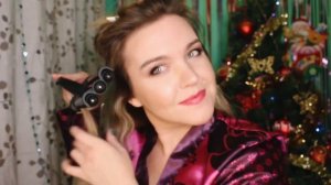 Быстрая и простая укладка.Локоны тройной плойкой для волос