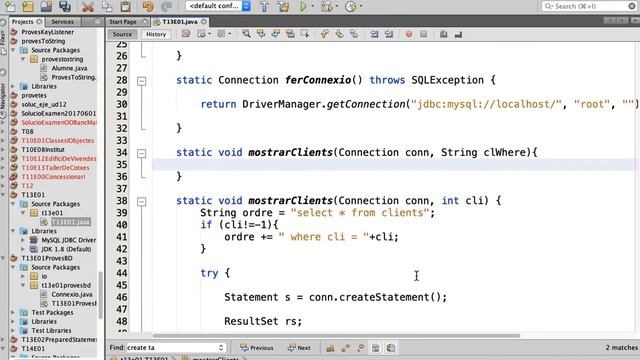PRG 2019 Abdó 19. Java amb BD. Repàs i exercicis pàgina 8 (2a part) смотреть онлайн